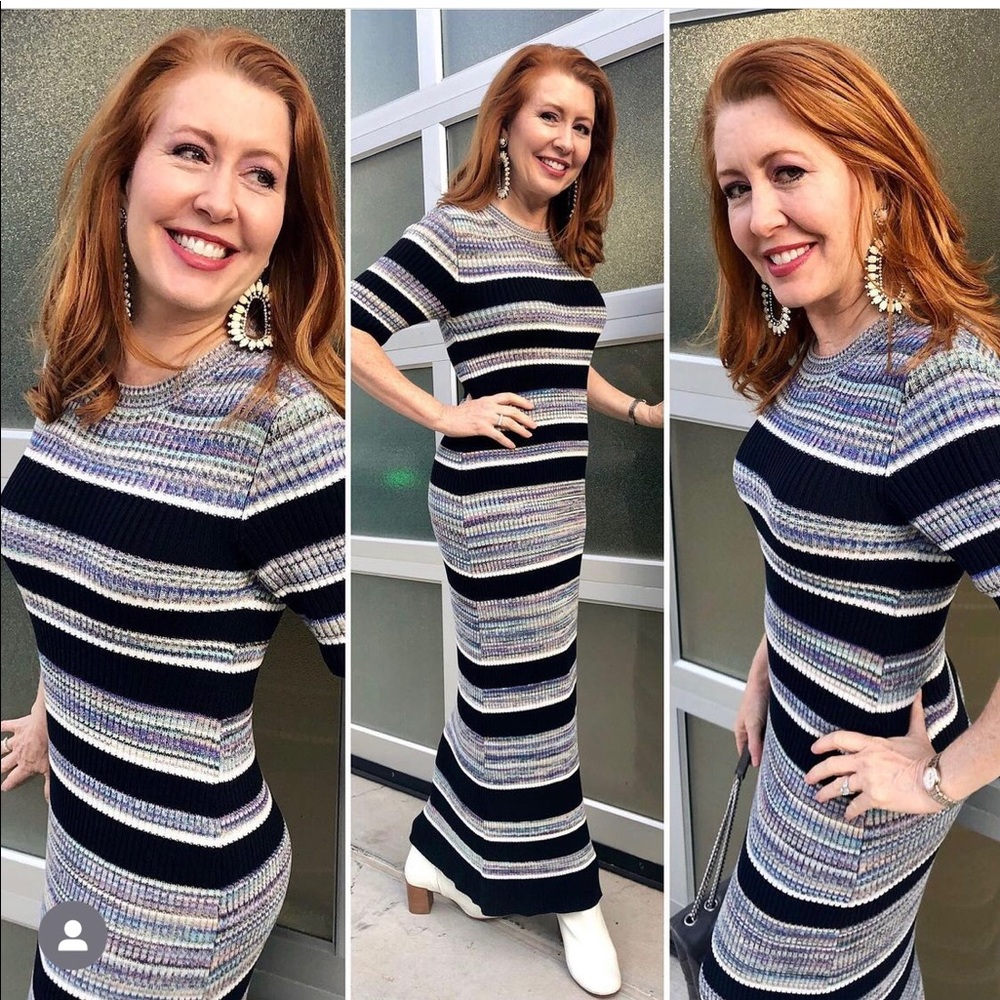 JOSEPH Sexy yet tasteful knit maxi dress. Like new condition! 😀